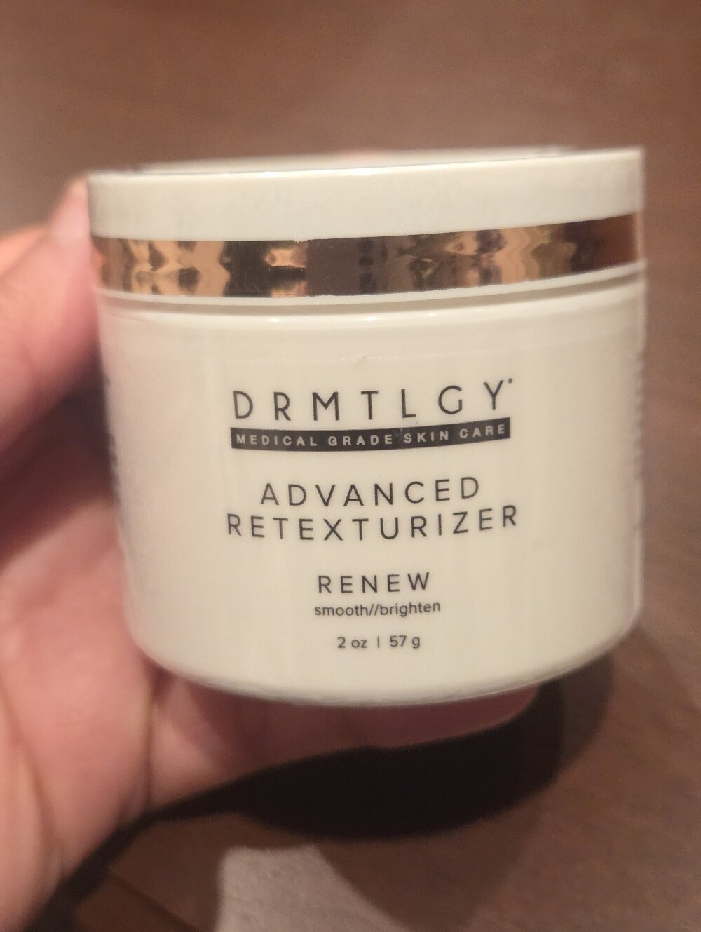 DRMTLGY Advanced Retexturizer 15% Glycolic Acid Cream 2 oz Sealed